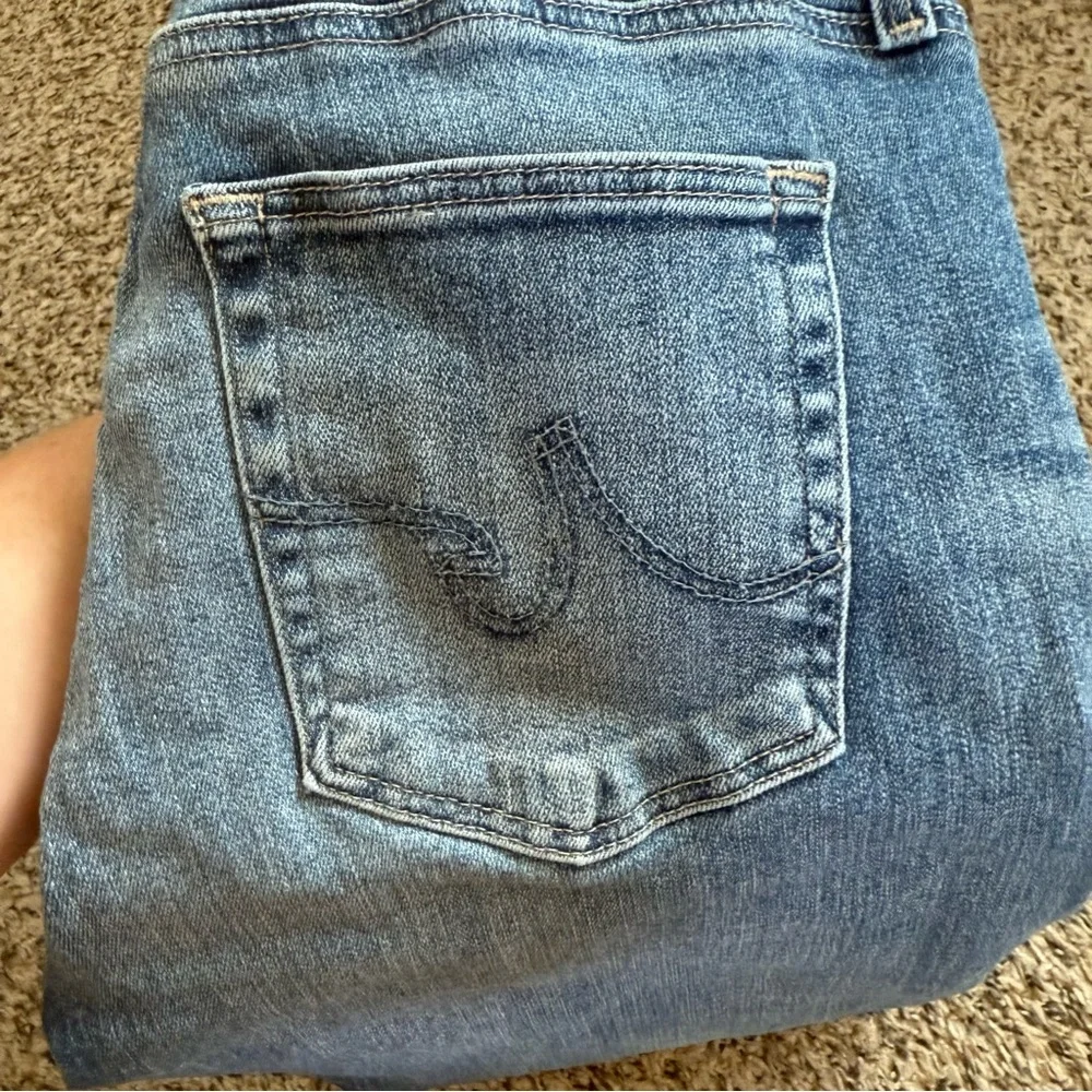 AG Denim Jeans Farrah High Rise Skinny Ankle Jeans Women’s Size 29R - Picture 11 of 15